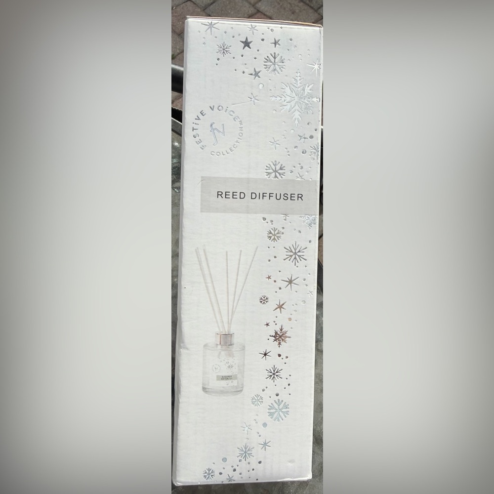 Reed Diffuser - Silver - Picture 2 of 3